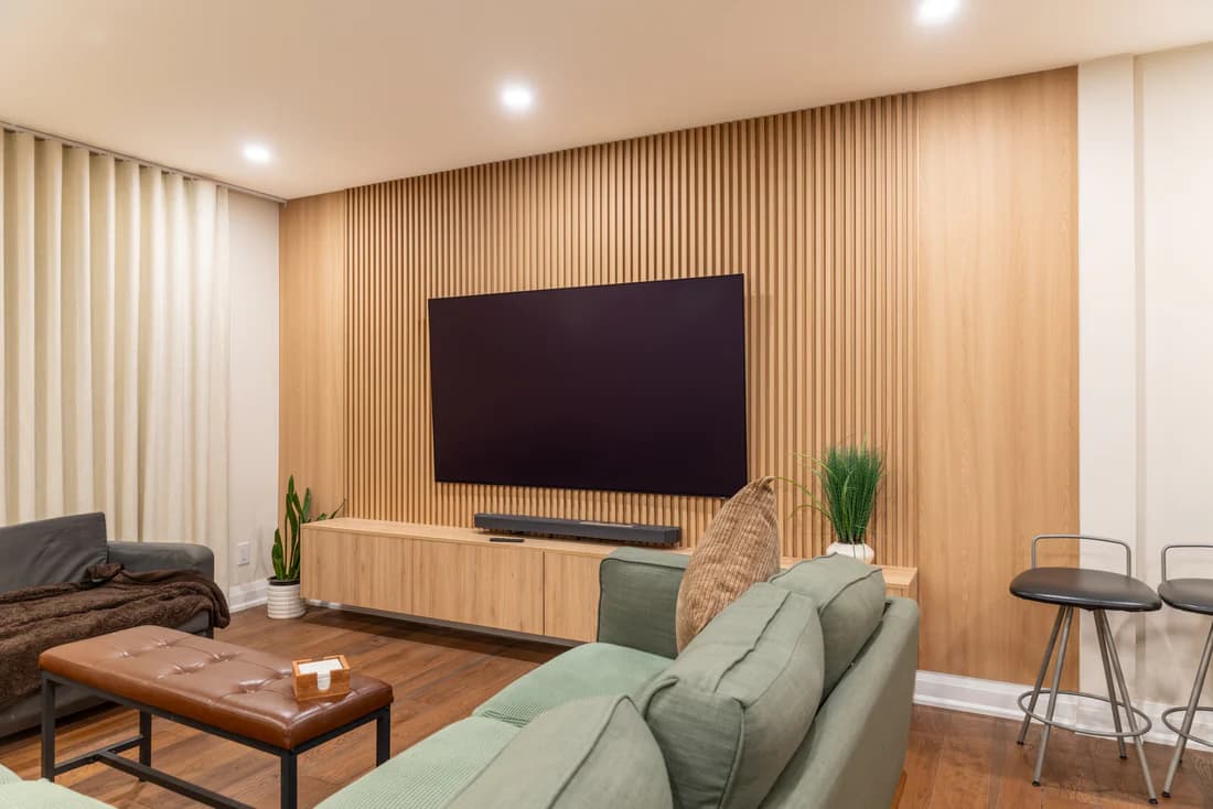Feature Wall Installation