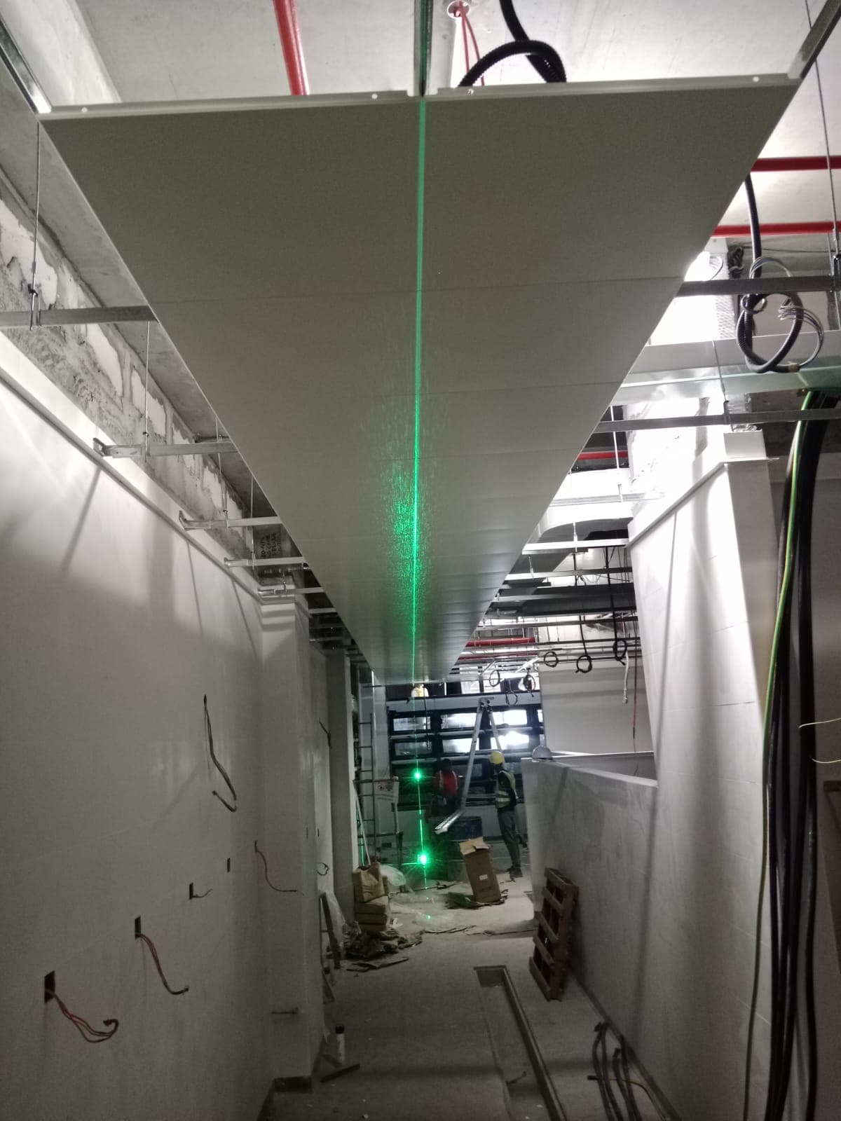 Ceiling & Partition Installation