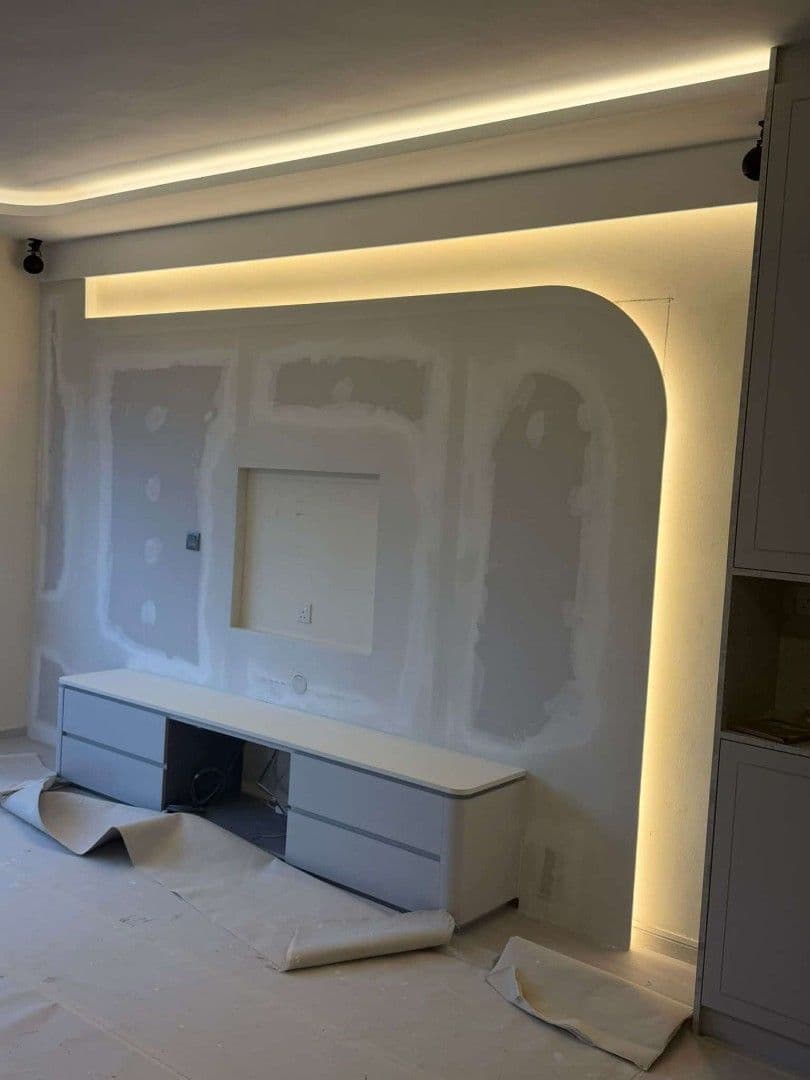Feature Wall Installation