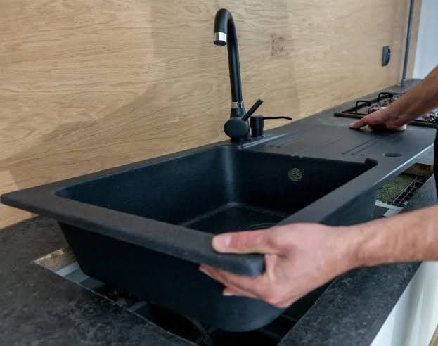 Kitchen Sink Replacement & Installation